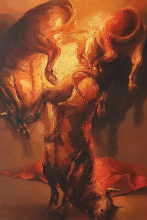 Pen Umbra   by Zil Hoque wall art