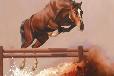 Splash I  by Zil Hoque metal wall art