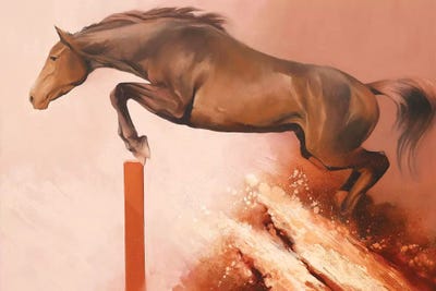 Splash IV  by Zil Hoque metal wall art