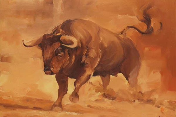 Zil Hoque: Toro Bravo IV by Zil Hoque