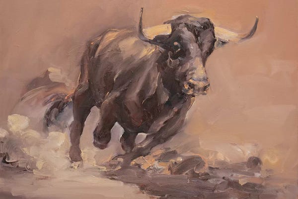 Bulls: Toro Bravo VI  by Zil Hoque
