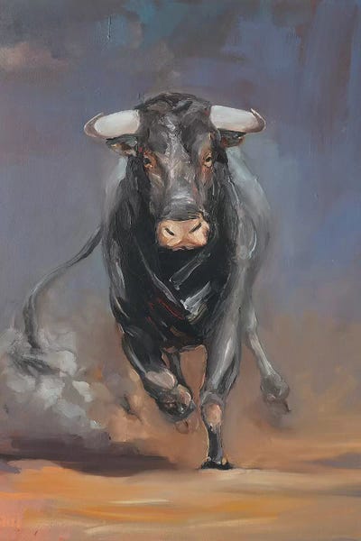 Toro Bravo VIII Portrait