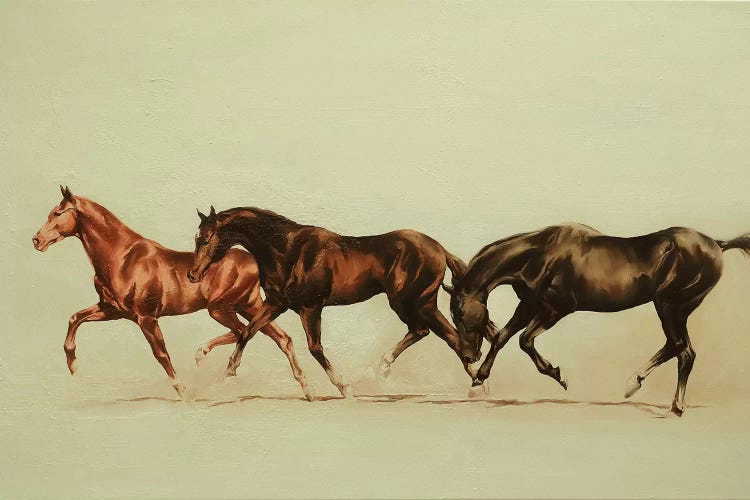 Light & Sheen by Zil Hoque wall art