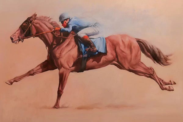 Zil Hoque: Primary Blue by Zil Hoque