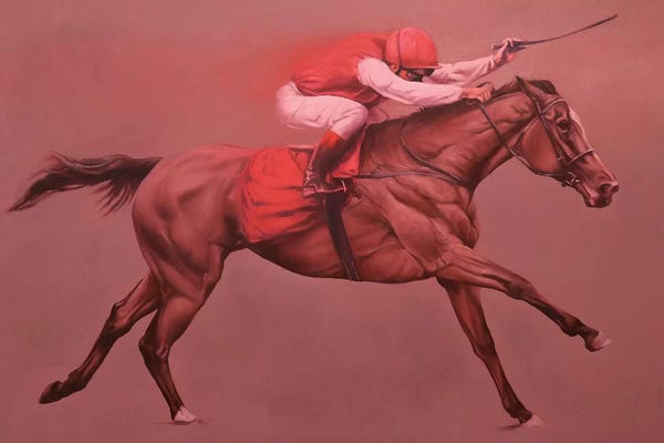 Zil Hoque: Primary Red by Zil Hoque