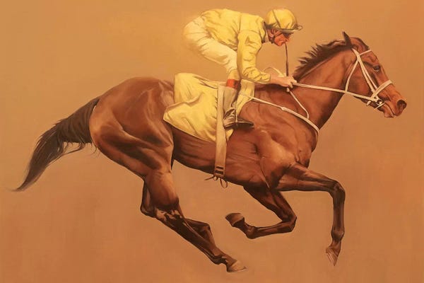 Zil Hoque: Primary Yellow by Zil Hoque