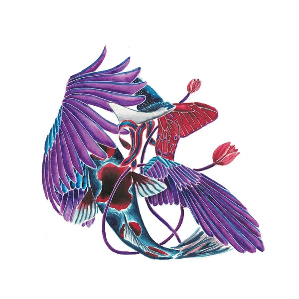 Wings: A Simple Complication X by Bobbziee