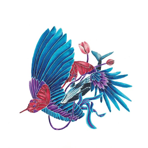 Wings: A Simple Complication XI by Bobbziee