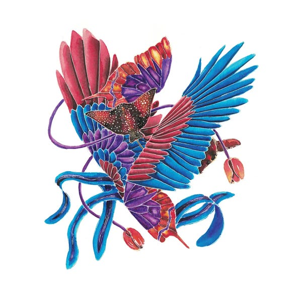 Wings: A Simple Complication XII by Bobbziee