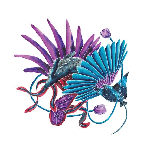 Wings: A Simple Complication XIV by Bobbziee