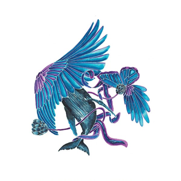 Wings: A Simple Complication XV by Bobbziee