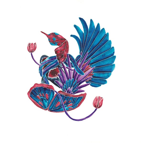 Wings: A Simple Complication XVI by Bobbziee