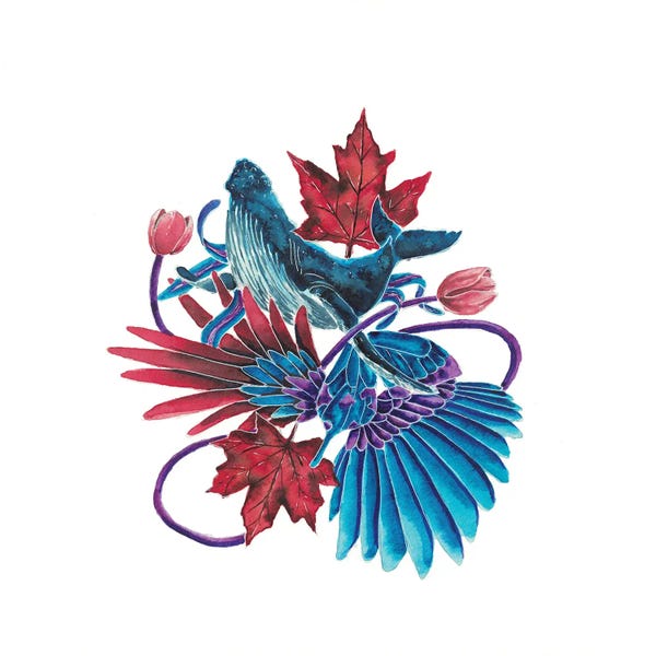 Wings: A Simple Complication XVII by Bobbziee