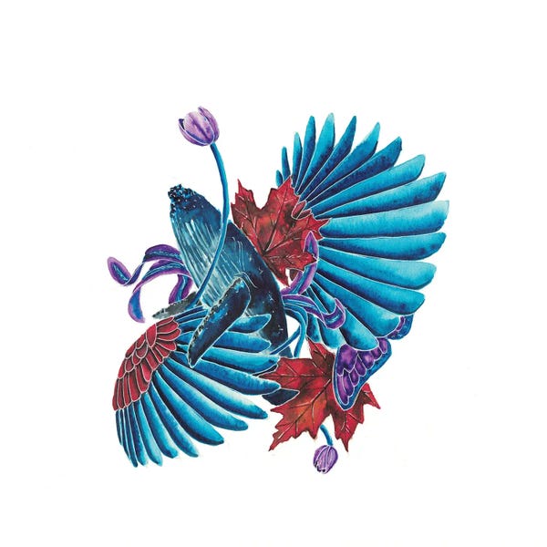 Wings: A Simple Complication XVIII by Bobbziee