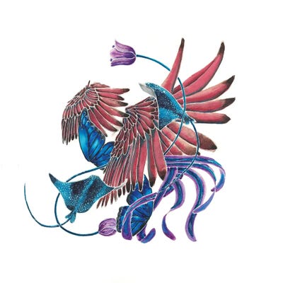 A Simple Complication II by Bobbziee multi panel art