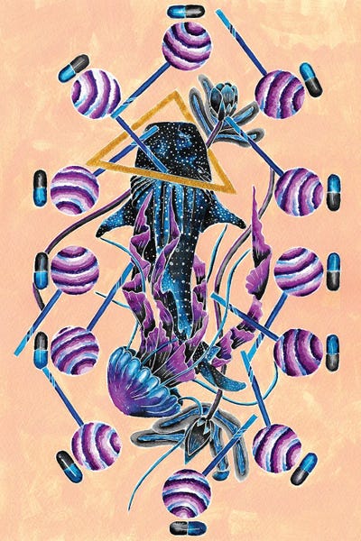 Pills: Candyland by Bobbziee