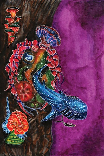 Psychedelic Animals: At Last, A Relief by Bobbziee