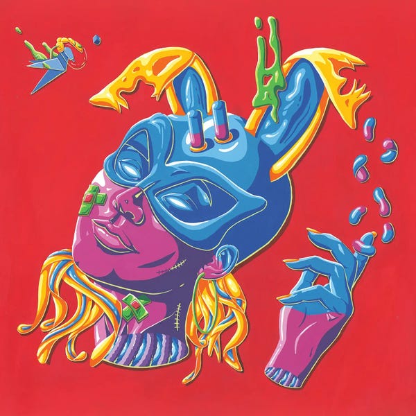 Pills: Duplicitous Valentine by Bobbziee