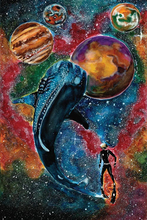 Gliding Along The Stars