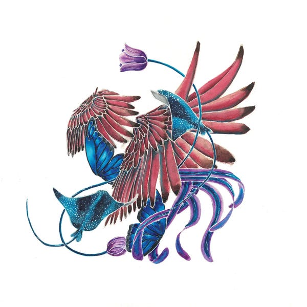 Rays: A Simple Complication II by Bobbziee