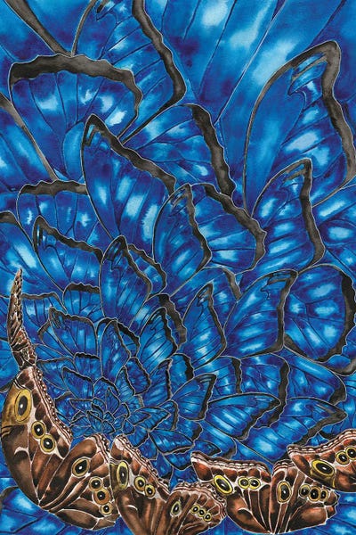 Natures Play by Bobbziee acrylic art print