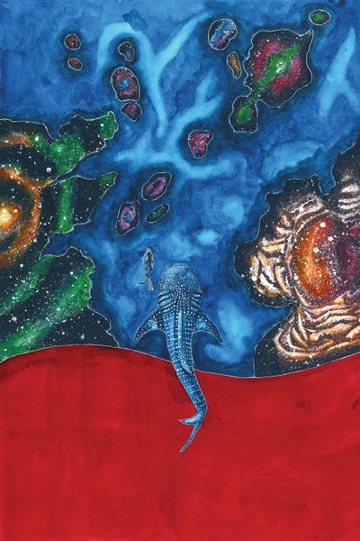 Psychedelic Animals: Only The Beginning by Bobbziee