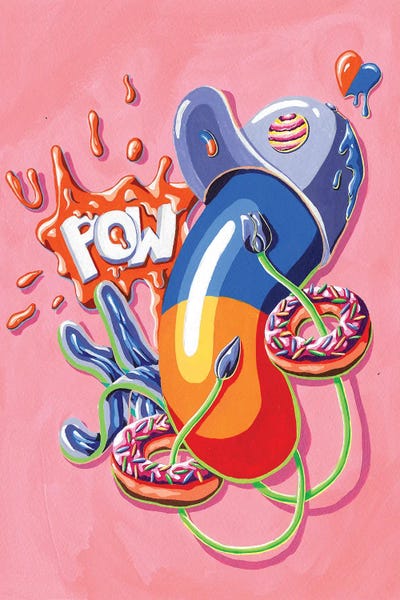 Pills: PowHow by Bobbziee