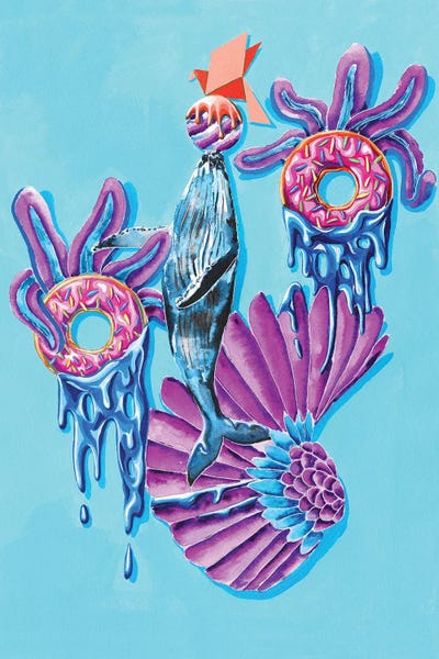 Psychedelic: Sour Donut by Bobbziee