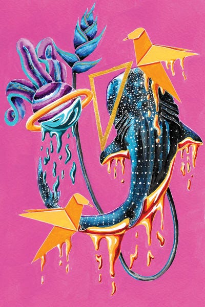 Sharks: Tenacious Grip by Bobbziee