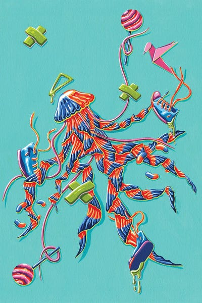 Bobbziee: Vitriolic Foot by Bobbziee