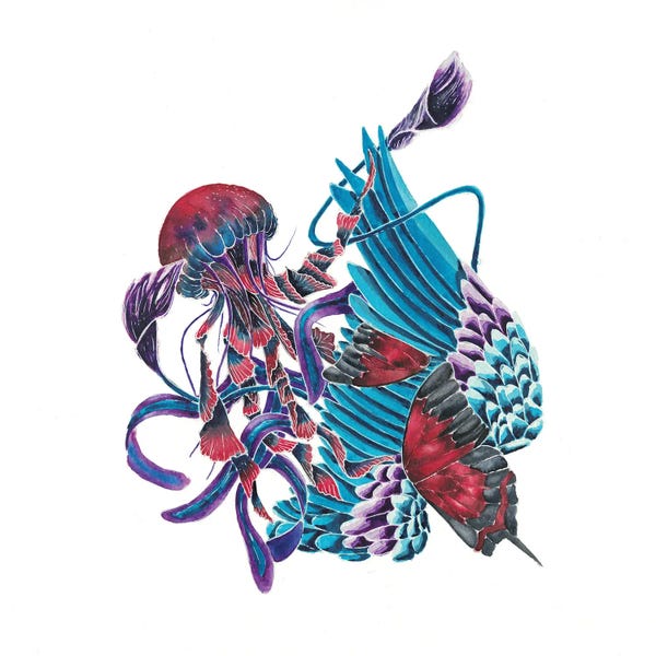 Wings: A Simple Complication III by Bobbziee