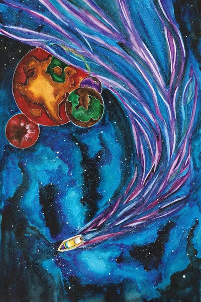 My Path, My Directions by Bobbziee gallery poster