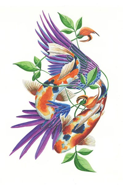 Wings: Structured Chaos II by Bobbziee