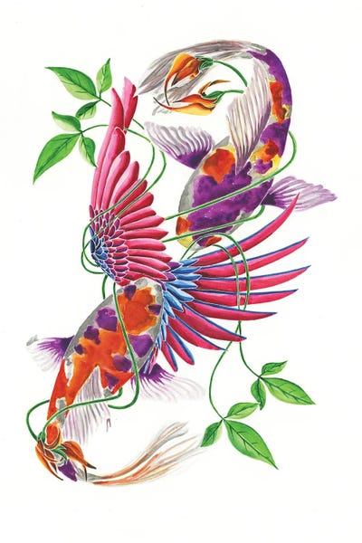 Wings: Structured Chaos III by Bobbziee