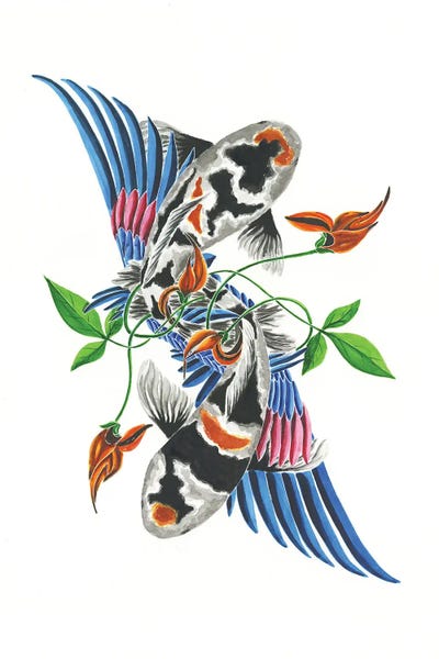 Wings: Structured Chaos IV by Bobbziee