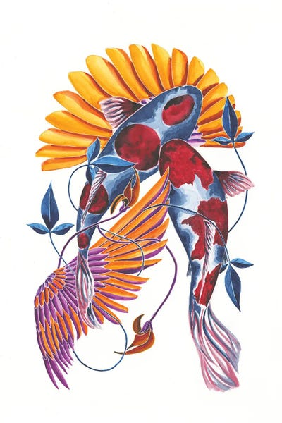 Wings: Structured Chaos V by Bobbziee