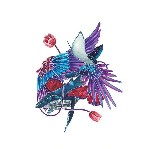 Wings: A Simple Complication IV by Bobbziee