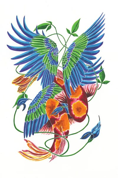 Wings: Structured Chaos VII by Bobbziee