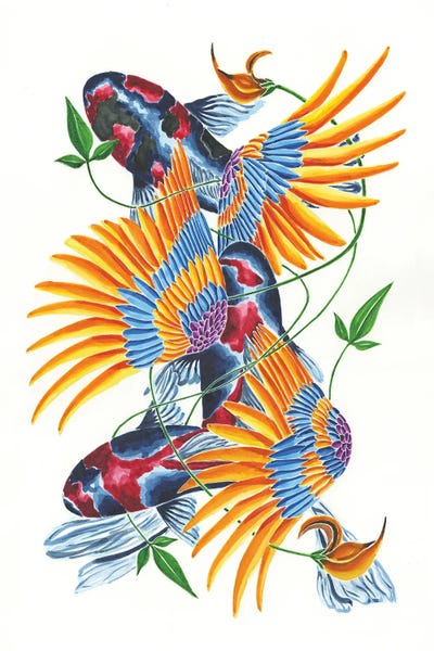 Wings: Structured Chaos VIII by Bobbziee