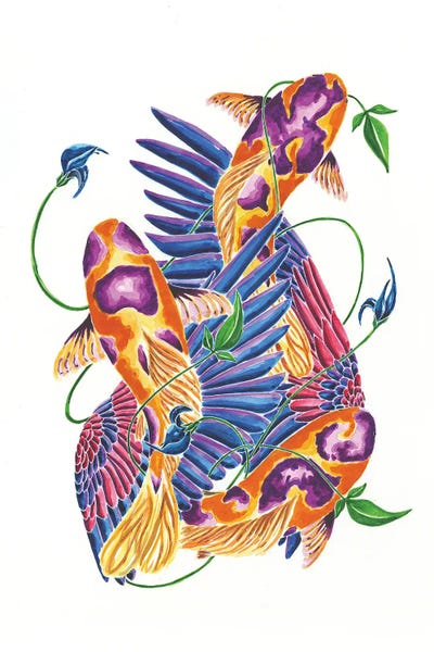 Wings: Structured Chaos IX by Bobbziee