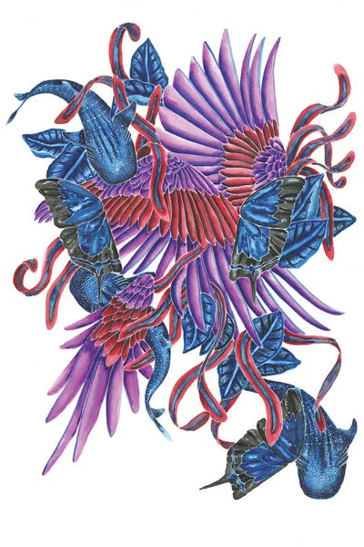 Sharks: Calm Collision II by Bobbziee