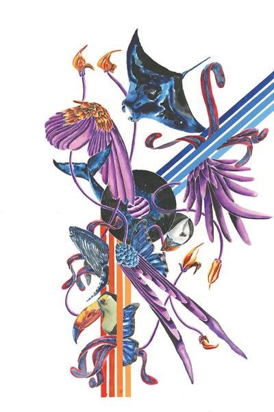 Wings: Honest Shades by Bobbziee