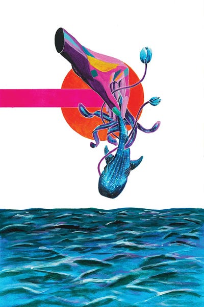 Sharks: Half Full Or Empty by Bobbziee