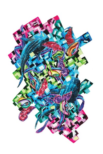 Bobbziee: Tamed Perception I by Bobbziee