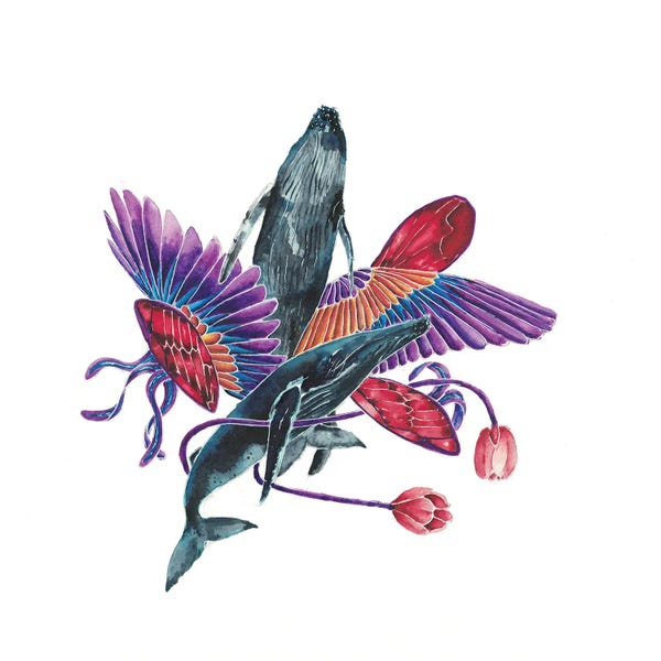 Wings: A Simple Complication V by Bobbziee