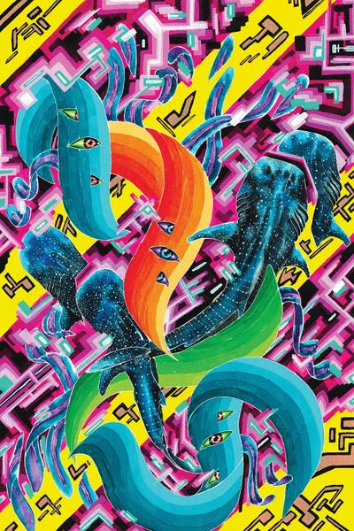 Sharks: Tamed Perception III by Bobbziee