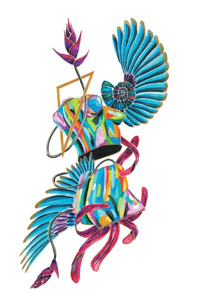 Wings: Treacherous Sensation I by Bobbziee