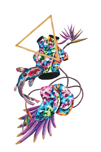 Koi: Treacherous Sensation II by Bobbziee