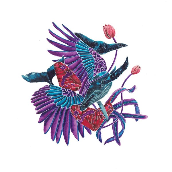 Wings: A Simple Complication VI by Bobbziee