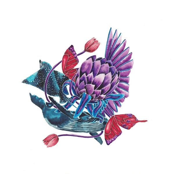 Wings: A Simple Complication VII by Bobbziee